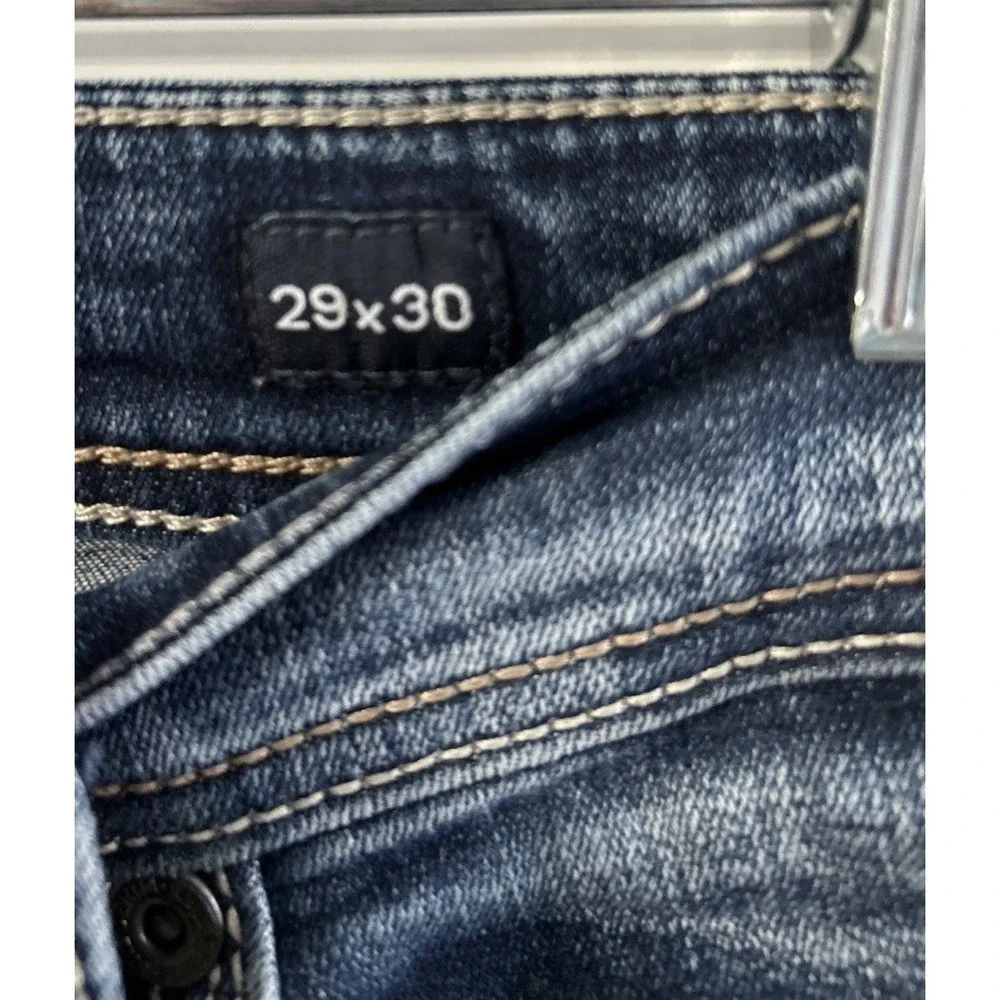Mens Buckle BKE ALEC Jeans Stretch Sz 29 29x29 Clean